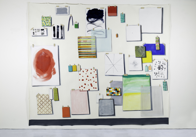 Lisa Milroy, ‘Samples’, 2017, Parasol unit foundation for contemporary art