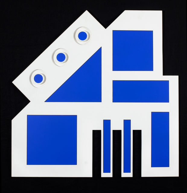 Carmelo Arden Quin, ‘Untitled’, 2009, Mixed Media, Acrylic on Wood, Durban Segnini Gallery