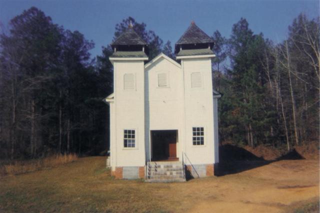 William Christenberry, ‘Church, Sprott, Alabama’, 1971, Photography, Dye transfer print, Jackson Fine Art