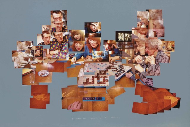 David Hockney, ‘The Scrabble Game’, 1983, Christie's