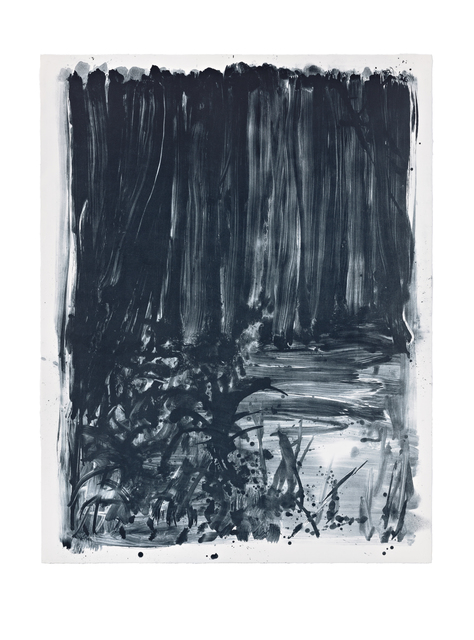 Shinro Ohtake, ‘Indigo Forest 8’, 2015, STPI