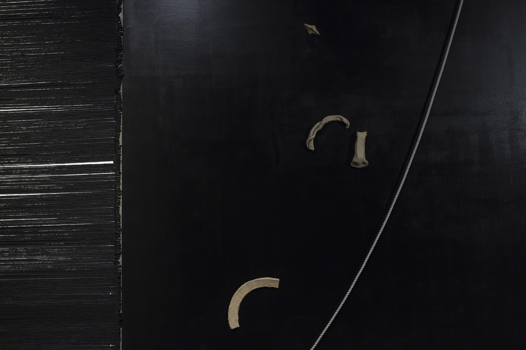 Thea Djordjadze, Rosemarie Trockel, Installation view, 'Un soir, j'ai assis
la beauté sur mes genoux. And I found her bitter and I hurt her', Sprüth
Magers, Berlin, July 07 - August 26, 2017
© Thea Djordjadze & Rosemarie Trockel / VG-Bildkunst, Bonn 2017, Courtesy Sprüth Magers, Photography by Timo Ohler Thea Djordjadze, Rosemarie Trockel, Installation view, 'Un soir, j'ai assis
la beauté sur mes genoux. And I found her bitter and I hurt her', Sprüth
Magers, Berlin, July 07 - August 26, 2017
© Thea Djordjadze & Rosemarie Trockel / VG-Bildkunst, Bonn 2017, Courtesy Sprüth Magers, Photography by Timo Ohler
