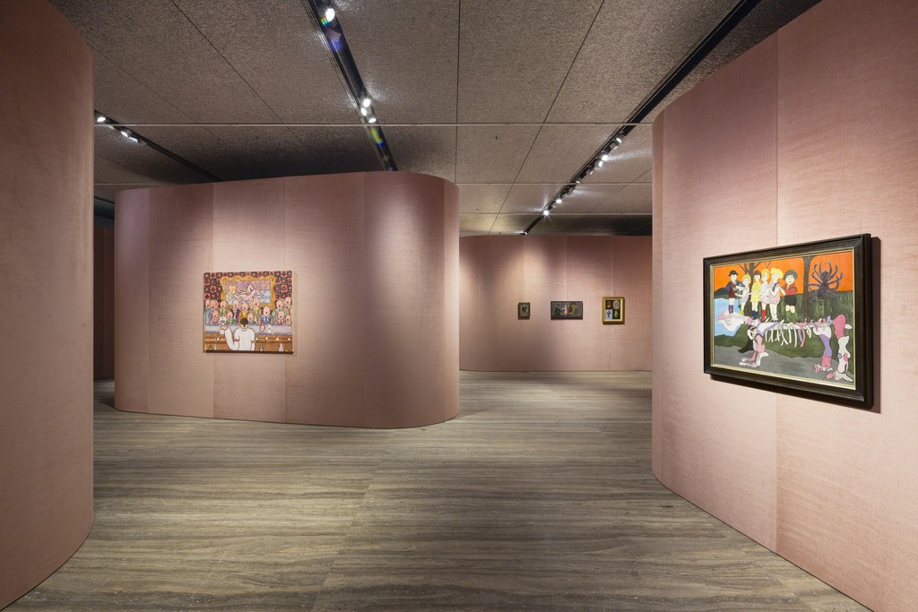 “William N. Copley” View of the exhibition 20 October 2016 – 8 January 2017. Fondazione Prada, Milan. Photo Roberto Marossi. Courtesy Fondazione Prada “William N. Copley” View of the exhibition 20 October 2016 – 8 January 2017. Fondazione Prada, Milan. Photo Roberto Marossi. Courtesy Fondazione Prada