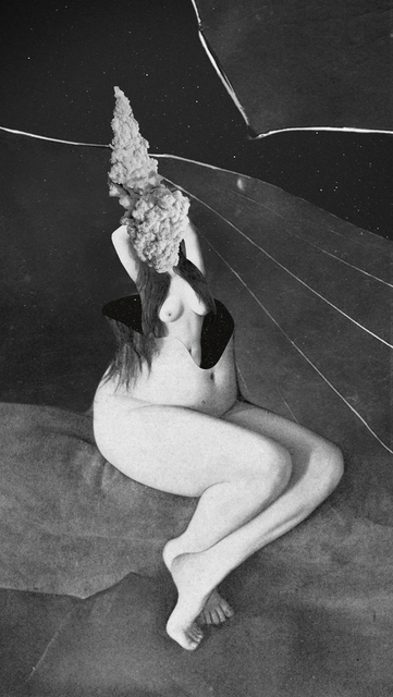 Damla Özdemir, ‘Melancholia’, 2014, Mixed Media, Wood and C print, 3 dimensional collage, Gallery Ilayda