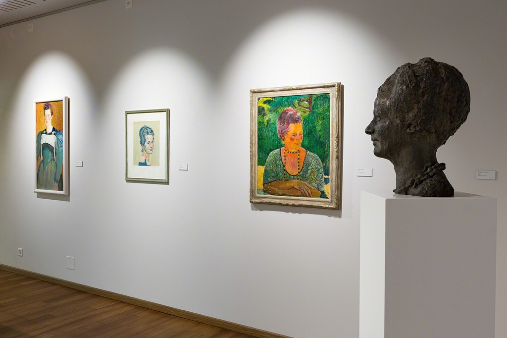 Exhibition space dedicated to Anna Amiet, the wife and life companion of the artist (photo: Markus Beyeler) Exhibition space dedicated to Anna Amiet, the wife and life companion of the artist (photo: Markus Beyeler)
