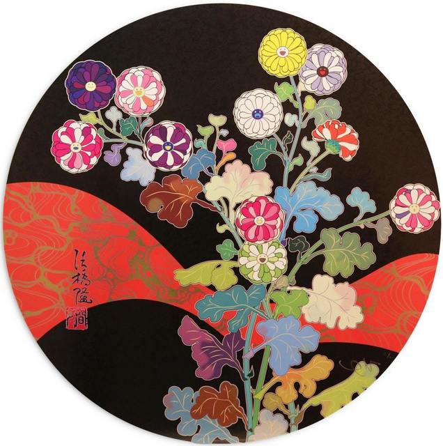 Takashi Murakami, ‘Kansei Fresh Blood’, 2013, Print, Offset lithograph printed in colours, Lougher Contemporary