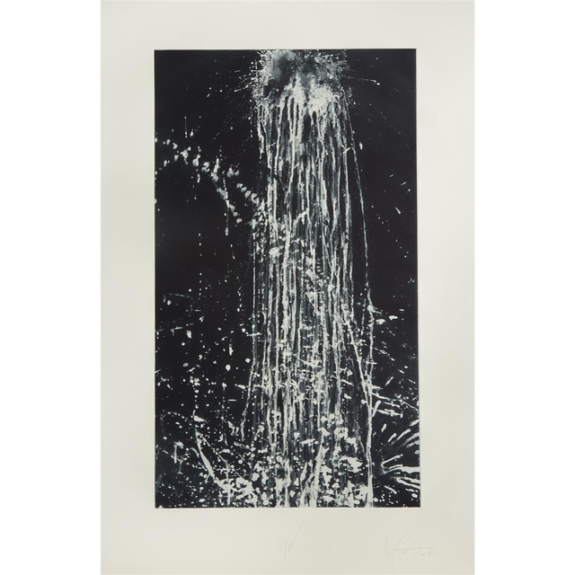 Pat Steir, ‘Philadelphia Waterfall’, 1995, F.L. Braswell Fine Art