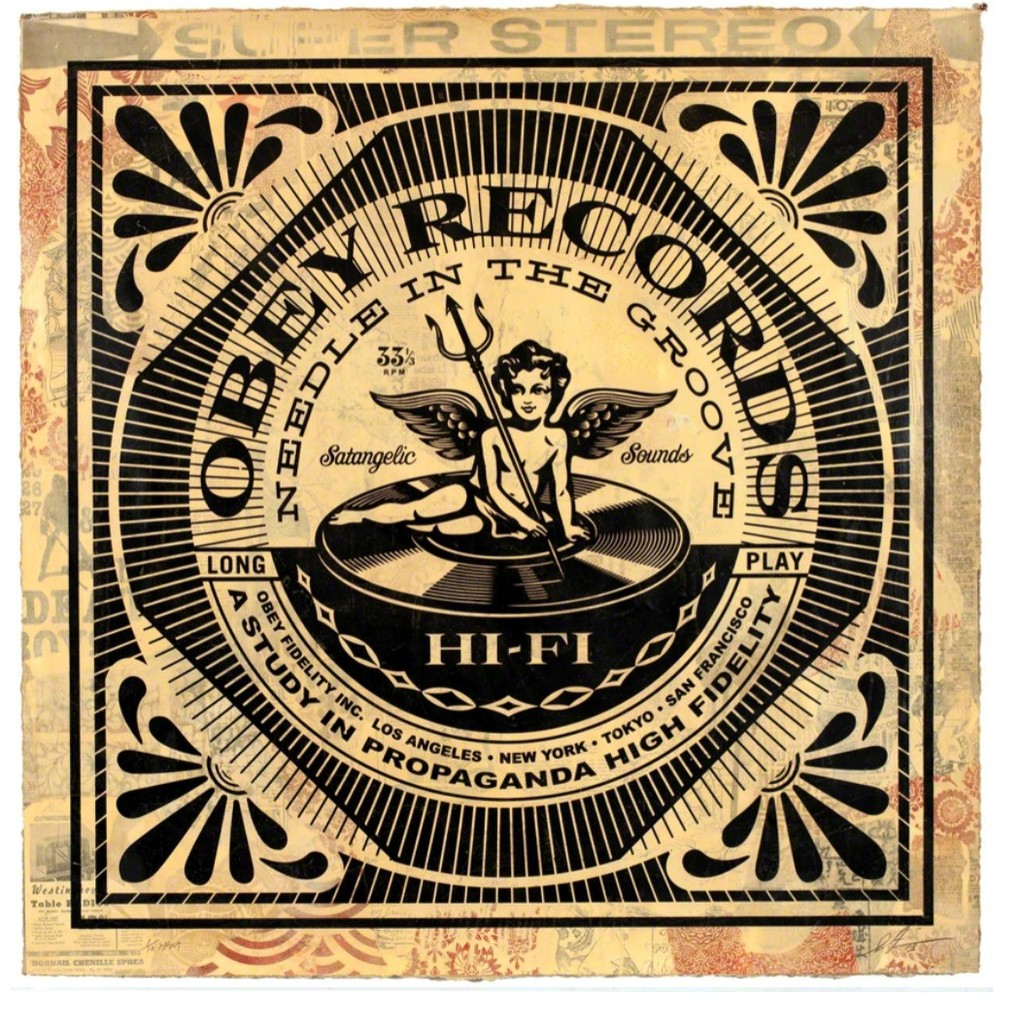 SHEPARD FAIREY | HPM ALBUM COVERS | 212GALLERY | Artsy