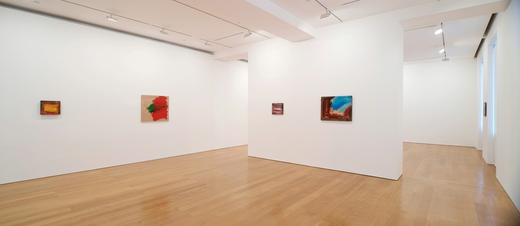 Installation view, "Howard Hodgkin: In the Pink". Courtesy Gagosian. Artworks ©Howard Hodgkin Installation view, "Howard Hodgkin: In the Pink". Courtesy Gagosian. Artworks ©Howard Hodgkin