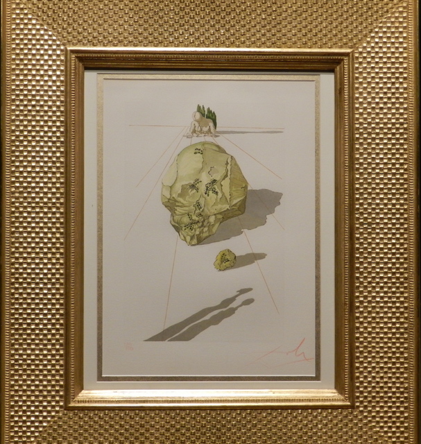 Salvador Dalí, ‘Divine Comedy Hell Canto 33’, 1967, Print, Woodcut, Fine Art Acquisitions Dali