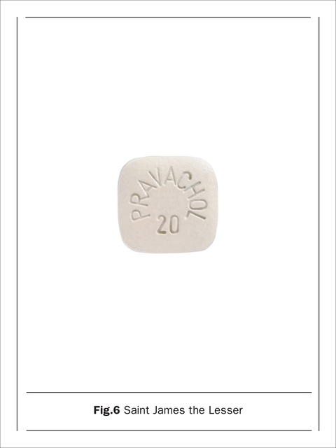 Damien Hirst, ‘Fig.6 Saint James the Lesser ’, 2005, Paul Stolper Gallery