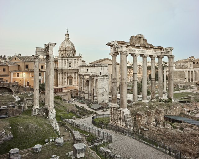 David Burdeny, ‘Forum, Rome, Italy’, 2016, Photography, Archival Pigment Print, CHROMA GALLERY