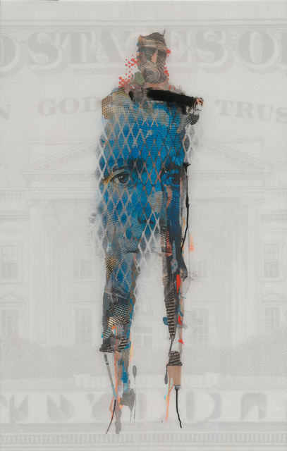 Jason Myers, ‘In Whom We Trust $20 v1’, 2016, Long-Sharp Gallery