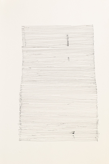 Elizabeth Youngblood, ‘Girded’, 2021, Drawing, Collage or other Work on Paper, Ink on paper, M Contemporary Art