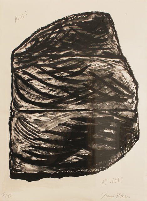 Raymond Pettibon, ‘Untitled (Alas!)’, ca. 2000, Print, Silkscreen, Robert Berman Gallery