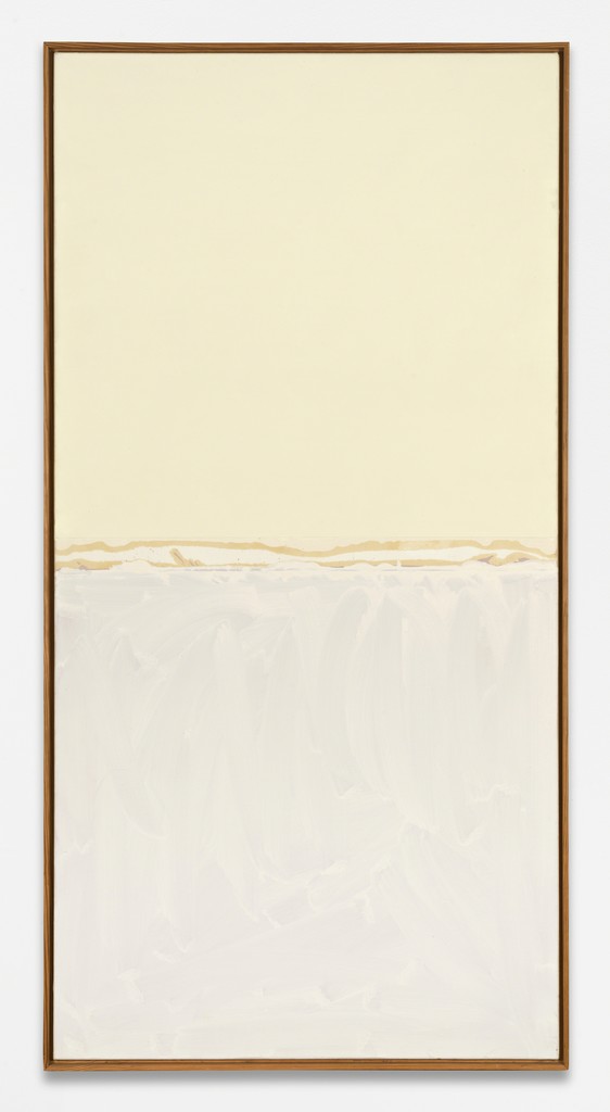 Ohne Titel, 1974, acrylic paint on canvas, 200 x 100 cm Ohne Titel, 1974, acrylic paint on canvas, 200 x 100 cm