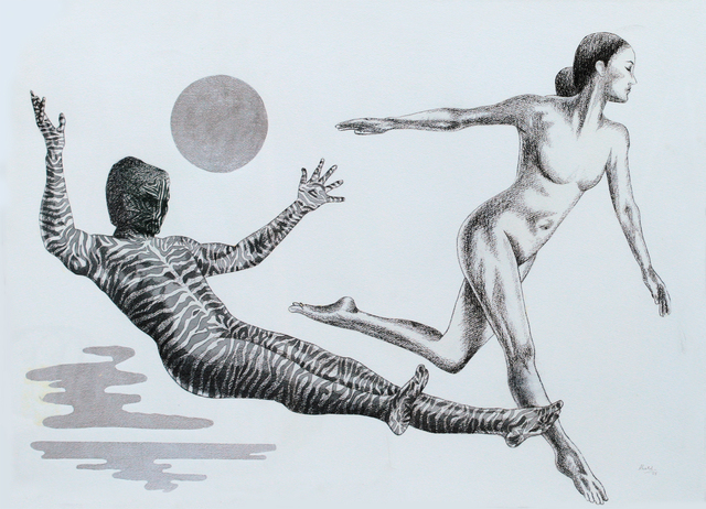 Shakil Saigol, ‘Untitled II (Equus Quagga Series)’, 2008, Khaas Art