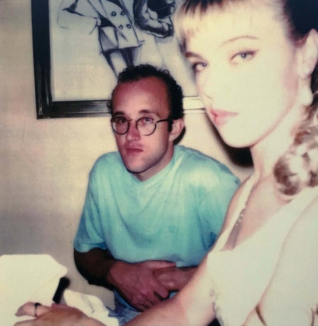 Maripol, ‘Keith Haring & Debi Mazar’, ca. 1985, Photography, Archival pigment print, Gallery 52
