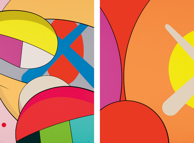 KAWS, ‘Untitled; and Untitled, from No Reply’, 2015, Phillips