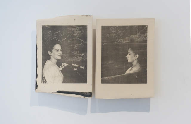 Phoenix Lindsey-Hall, ‘The Ladder: Front Cover and Back Cover’, 2019, VICTORI+MO CONTEMPORARY