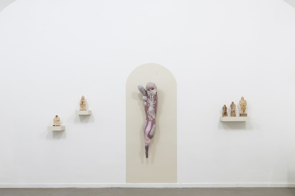 Evgeny Antufiev, Fusion and absorption, 2015, installation view at z2o Sara Zanin Gallery, Rome, room 3 Evgeny Antufiev, Fusion and absorption, 2015, installation view at z2o Sara Zanin Gallery, Rome, room 3