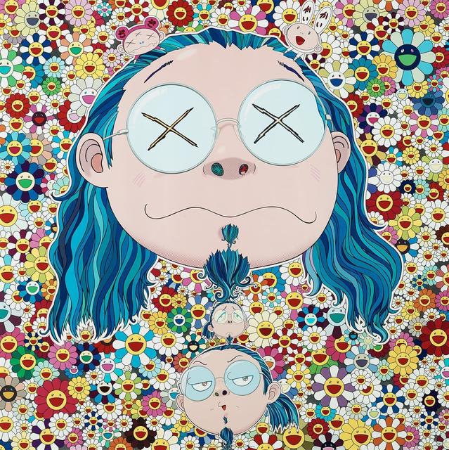 Takashi Murakami, ‘Self-Portrait of the Distressed Artist’, 2011, Hang-Up Gallery