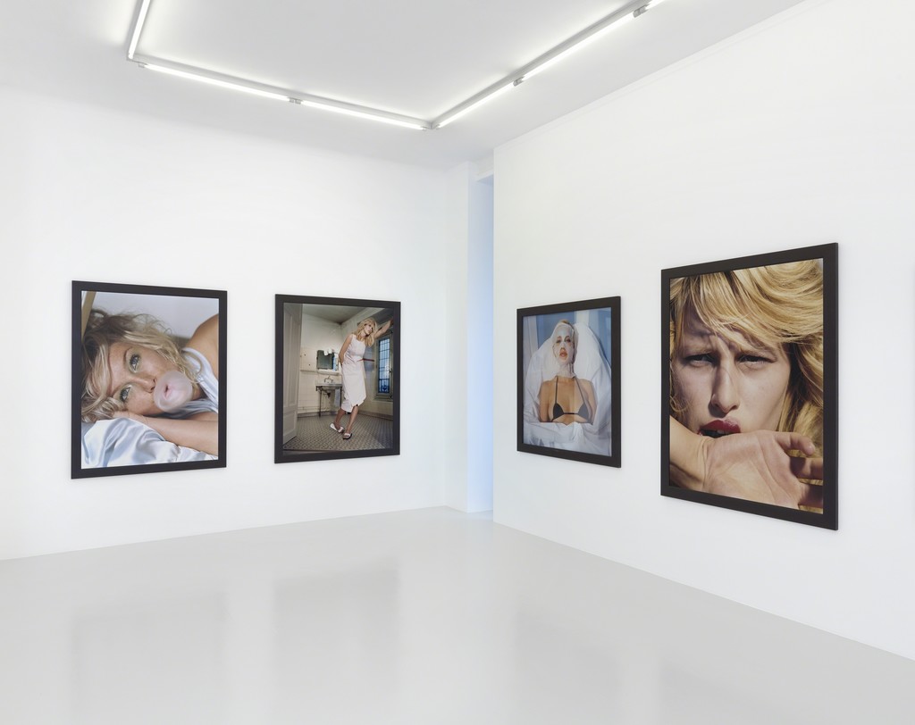 Exhibition view, Bettina Rheims, 2018, Xippas, Geneva, Switzerland. ©Annik Wetter Exhibition view, Bettina Rheims, 2018, Xippas, Geneva, Switzerland. ©Annik Wetter