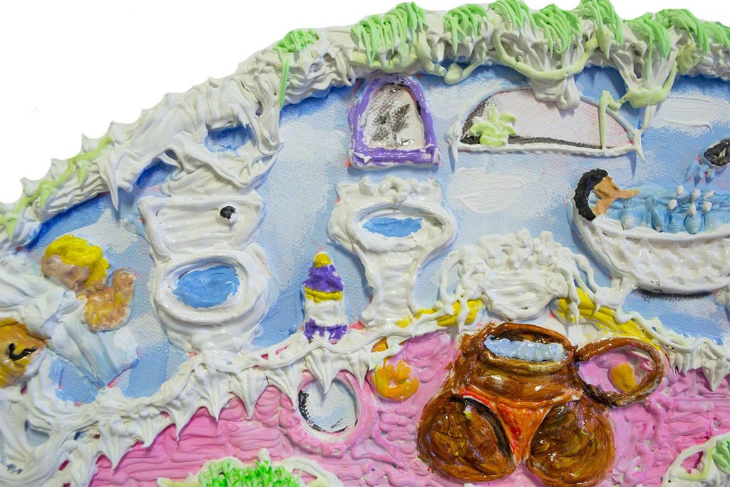 Yvette Mayorga, Mexi Pocket (detail 2) Yvette Mayorga, Mexi Pocket (detail 2)