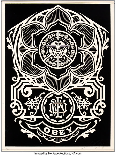Shepard Fairey (OBEY), ‘Peace Ornament’, 2006, Heritage Auctions