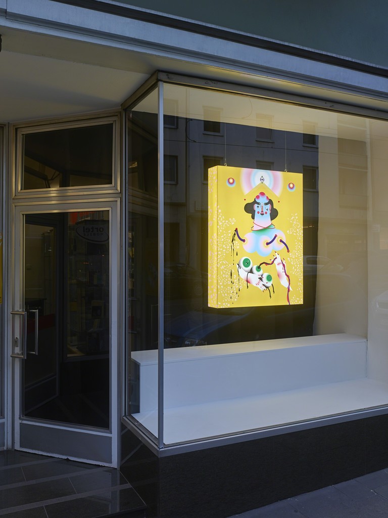 Courtesy by CAPRI; the artist; Edouard Malingue Gallery; Photo by Achim Kukulies Courtesy by CAPRI; the artist; Edouard Malingue Gallery; Photo by Achim Kukulies