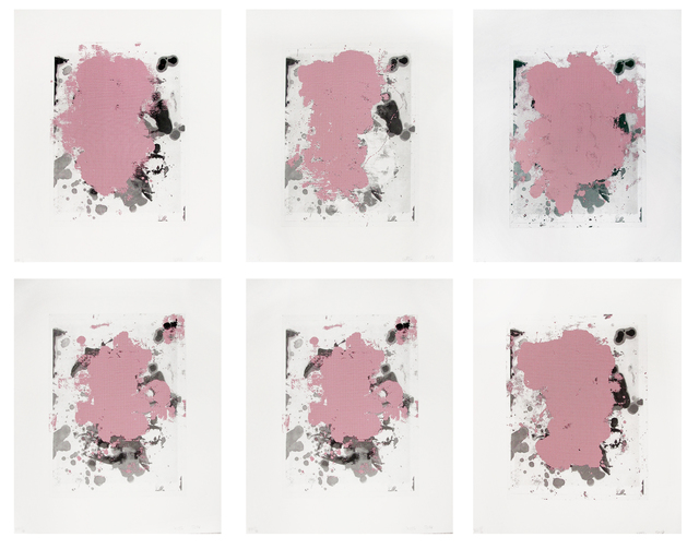 Christopher Wool, ‘Portraits (Red)’, 2014, Hamilton-Selway Fine Art