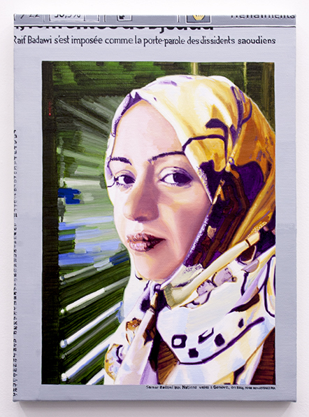 simeón saiz ruiz, ‘S/T’, 2015, Painting, Oil on canvas, F2 Galería