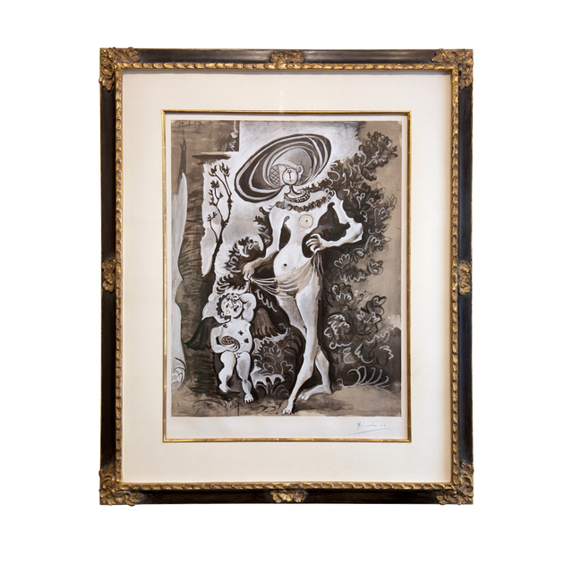 Pablo Picasso, ‘Venus et l’Amour Voleur de Miel’, 1957, Dellasposa