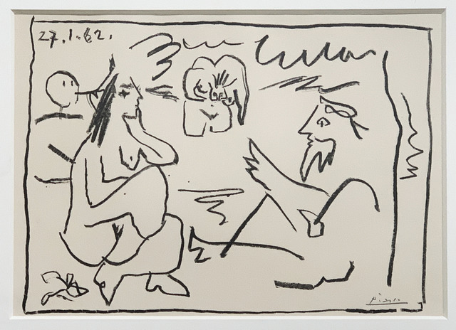 Pablo Picasso, ‘Les Déjeuners sur l’ herbe’, 1962, Fairhead Fine Art Limited