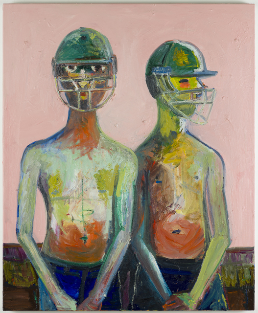 Carla Busuttil, ‘Protection from the Sun’, 2018, Painting, Oil on Canvas, Goodman Gallery