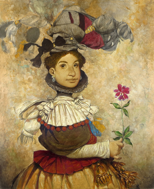 Daron Mouradian, ‘"Portrait III" / "Portre III"’, 2015, Painting, Oil on canvas, Galeri 77