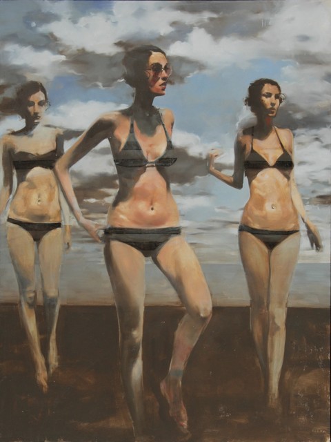 Michael Carson, ‘"Horizons"’, 2015, Painting, Oil on panel, Bonner David Galleries