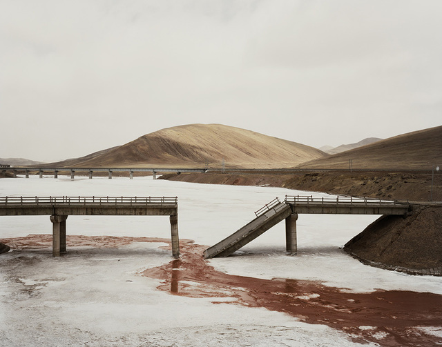 Nadav Kander, ‘Qinghai Province II’, Photography, Chromogenic print, Blindspot Gallery
