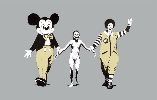 Banksy, ‘Napalm’, 2004, Stowe Gallery