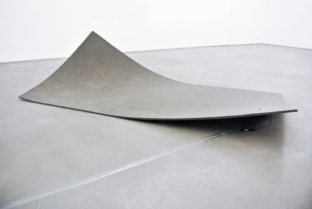 Naama Tsabar, ‘Work on Felt (Variation One)’, 2012, Spinello Projects