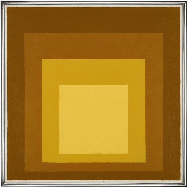 Josef Albers, ‘Homage to the Square’, 1956, Painting, Oil on masonite, David Benrimon Fine Art