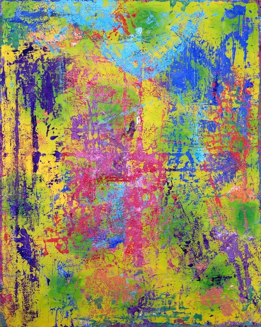 Brian Palmieri, ‘Combustion’, 2018, Painting, Oil on canvas, InLiquid