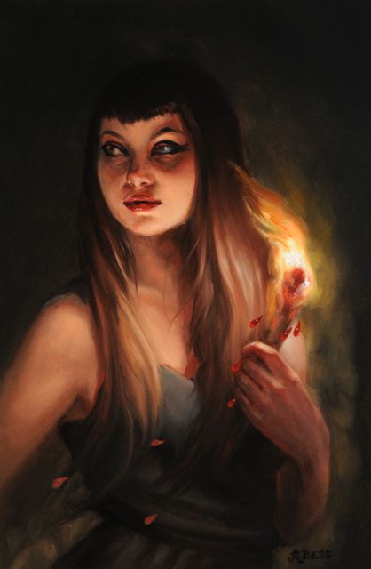 Rachel Bess, ‘Blood Fire’, 2016, Lisa Sette Gallery