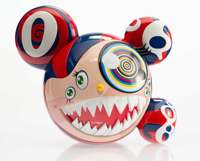 Takashi Murakami, ‘Complexcon Mr. Dob Figure (Red)’, 2017, Avenue des Arts