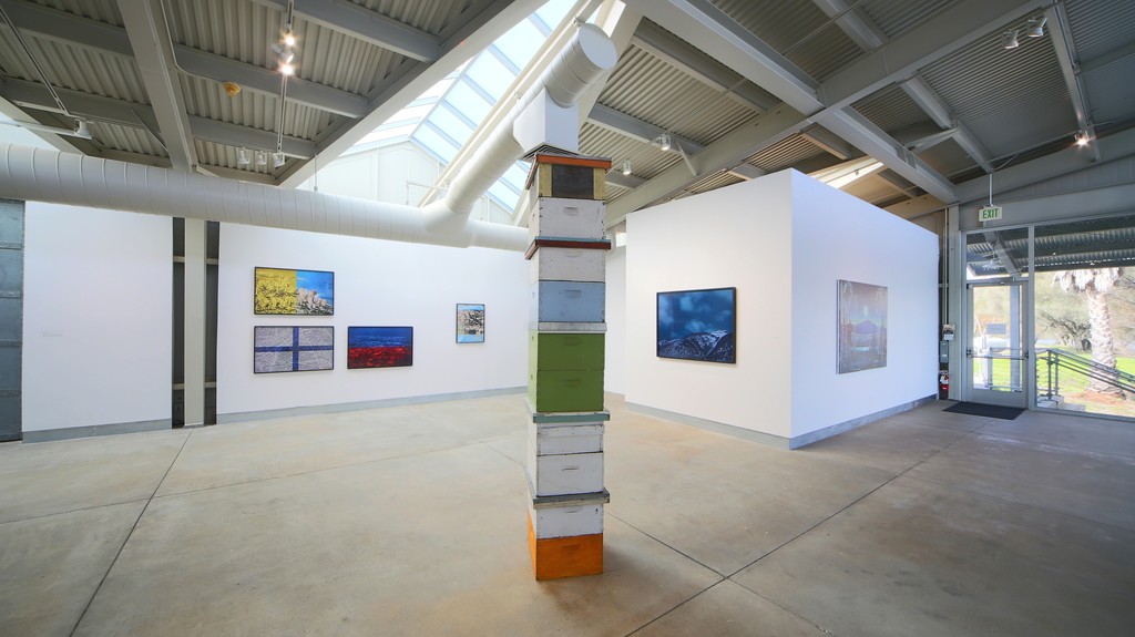 Installation view of Radical Landscapes. February 6 - April 3, 2016. di Rosa, Napa. Photo: J. Jones Installation view of Radical Landscapes. February 6 - April 3, 2016. di Rosa, Napa. Photo: J. Jones