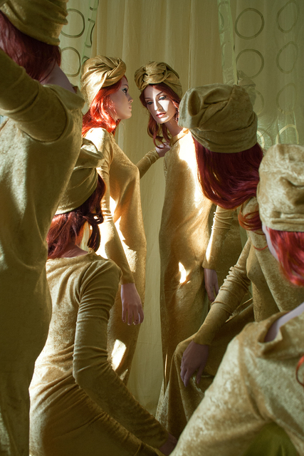 Martine Gutierrez, ‘Line Up 4’, 2014, RYAN LEE