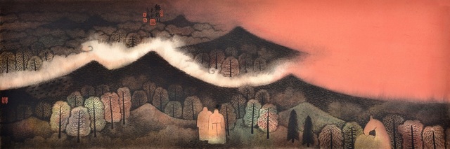 Hong Tao Huang 黄红涛, ‘Nameless Hills Series 2 No.92’, 2014, White Space Art Asia