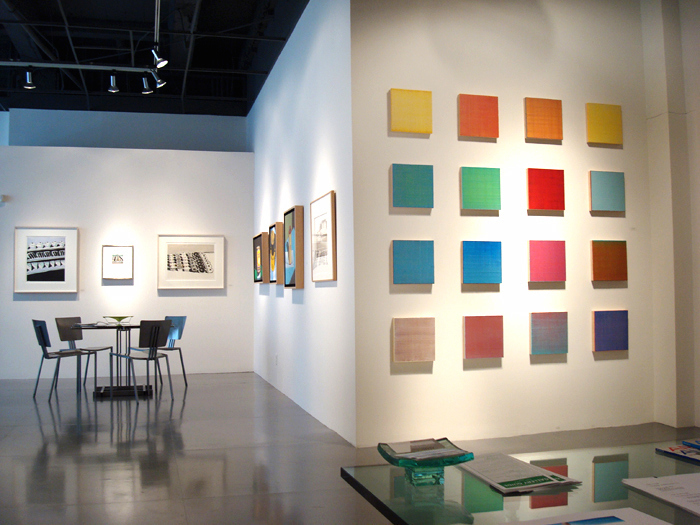 Joanne Mattera at Adler & Co. Gallery, San Francisco
2010 (Photo courtesy of Adler & Co.) Joanne Mattera at Adler & Co. Gallery, San Francisco
2010 (Photo courtesy of Adler & Co.)