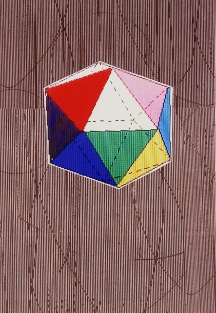 Five Geometric Solids #5
Digital print on paper
19 x 13 inches Five Geometric Solids #5
Digital print on paper
19 x 13 inches