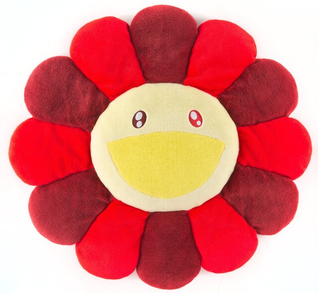 murakami flower cushion